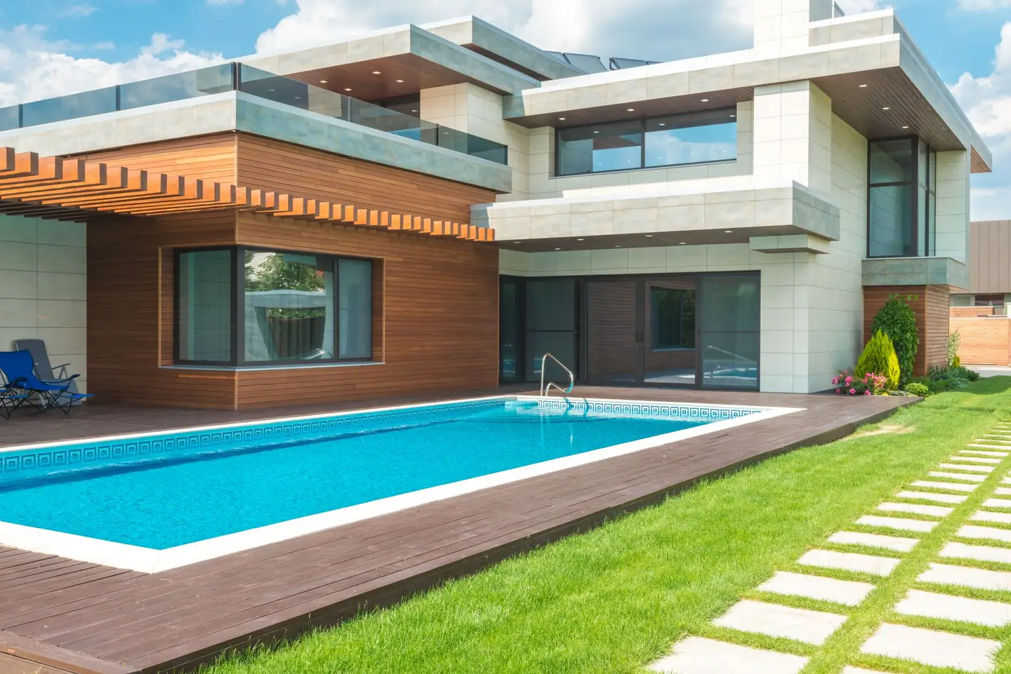 Swimming pool built in Glenorie, NSW
